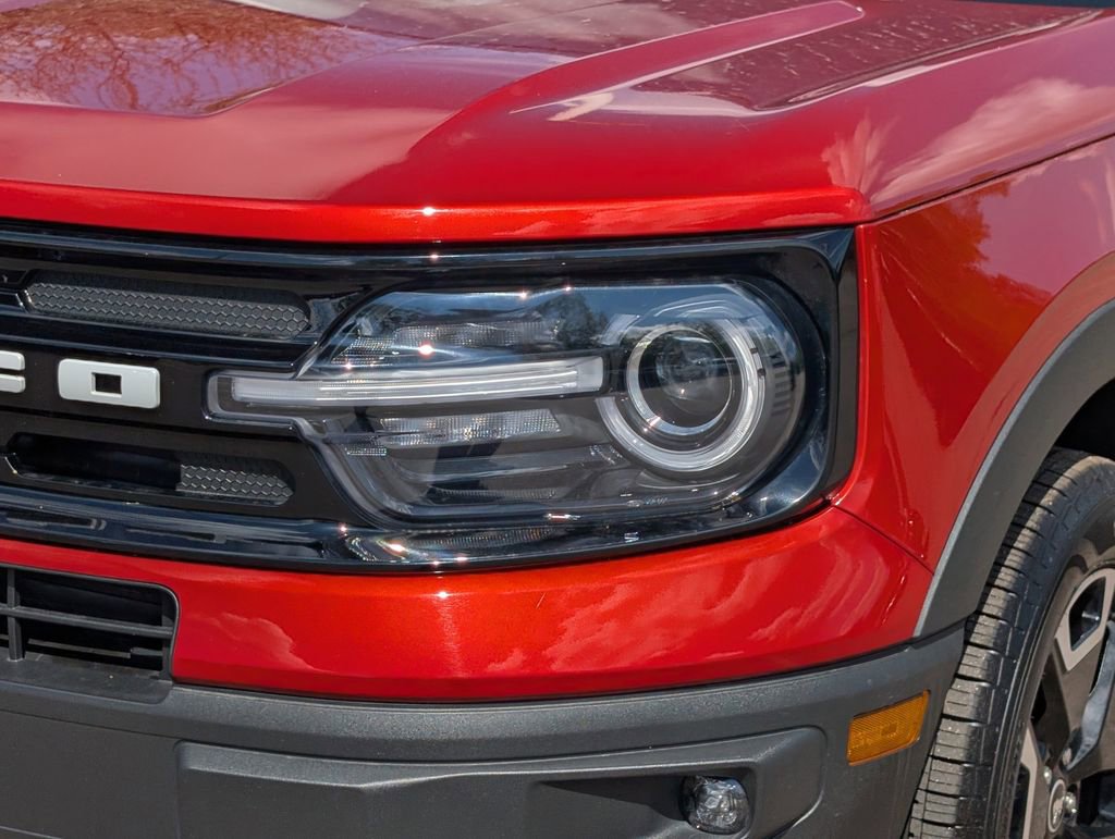 Used 2022 Ford Bronco Sport Outer Banks w/ Tech Package AWD/4WD image 10