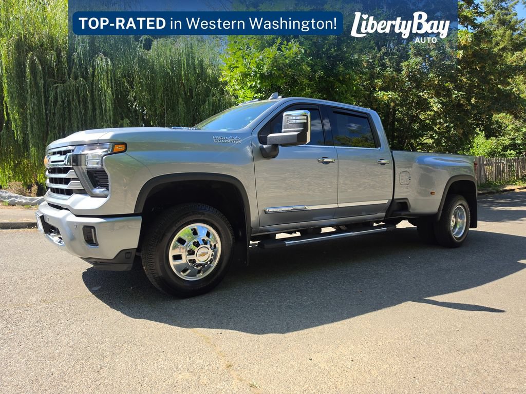 Used 2024 Chevrolet Silverado 3500 High Country w/ Technology Package
