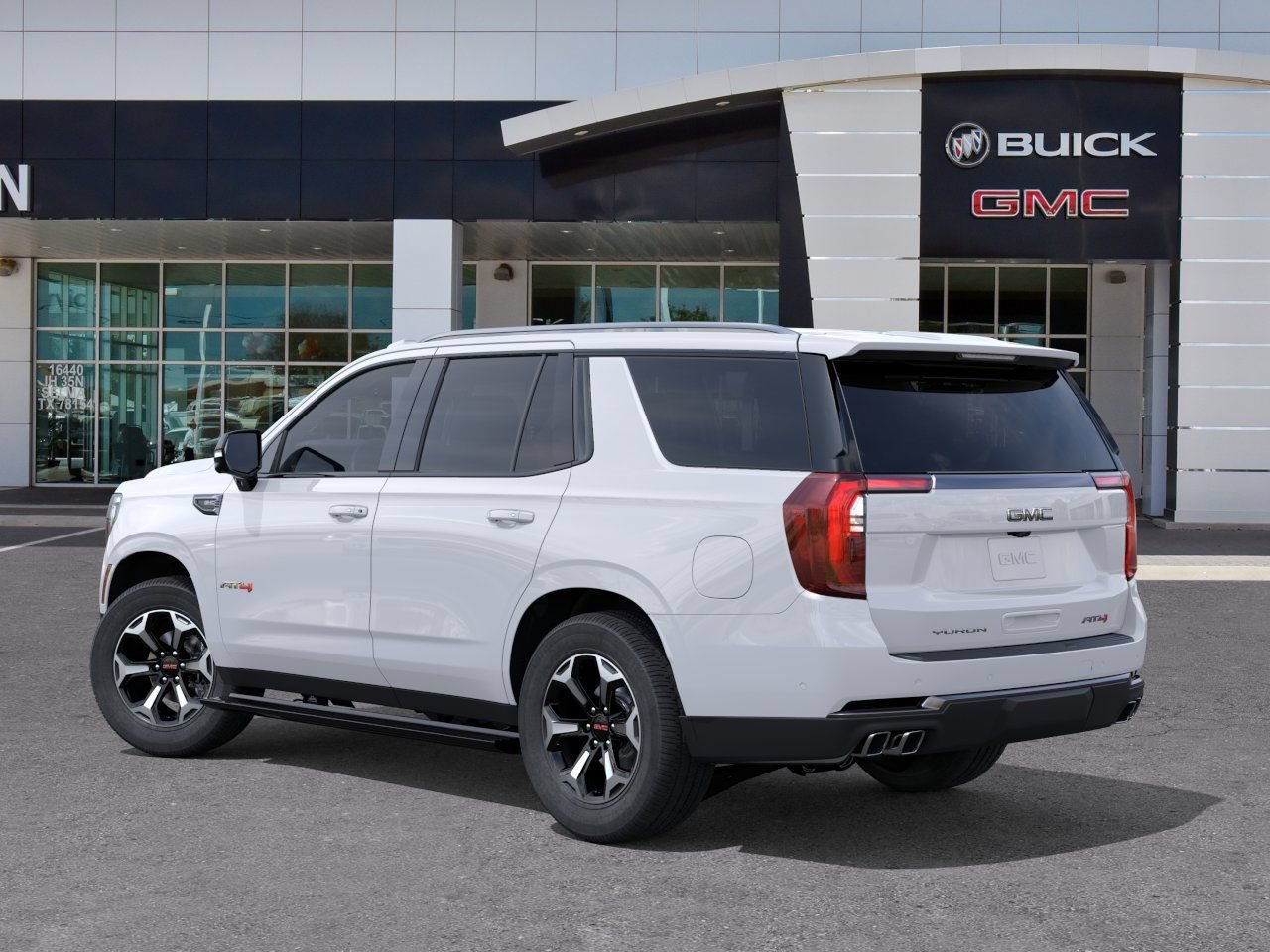 New 2026 GMC Yukon AT4 Ultimate w/ LPO, Floor Liner Package AWD/4WD image 3