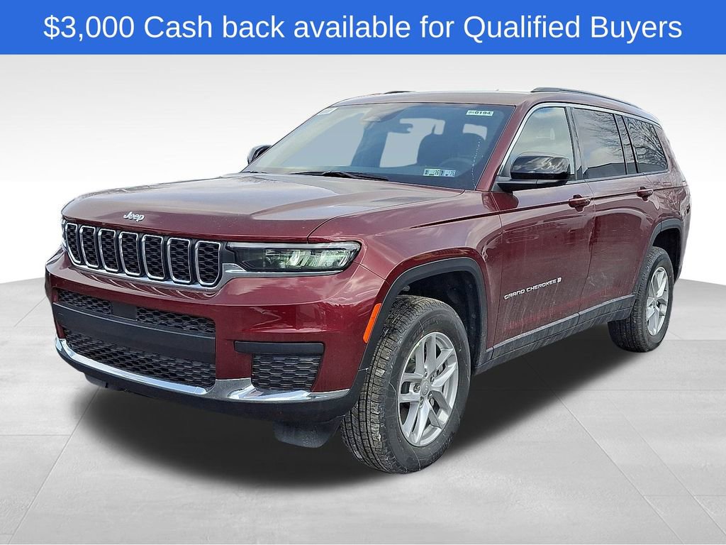 New 2025 Jeep Grand Cherokee L Laredo image 3