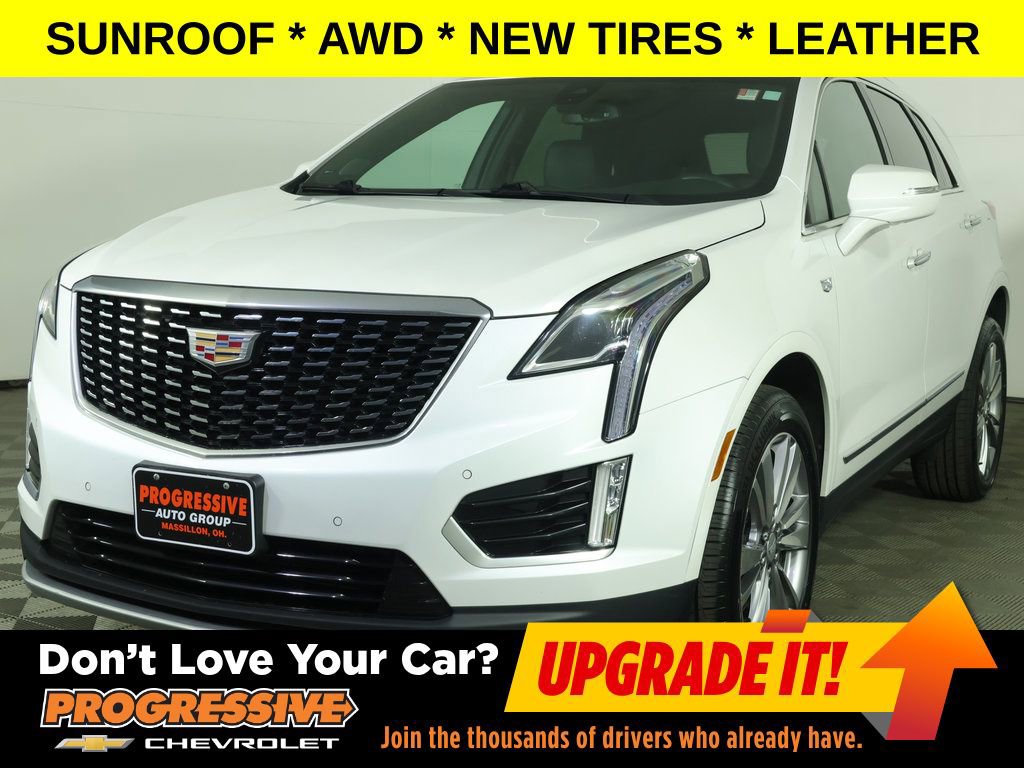 Used 2023 Cadillac XT5 Premium Luxury w/ LPO, Floor Liner Package AWD/4WD image 1