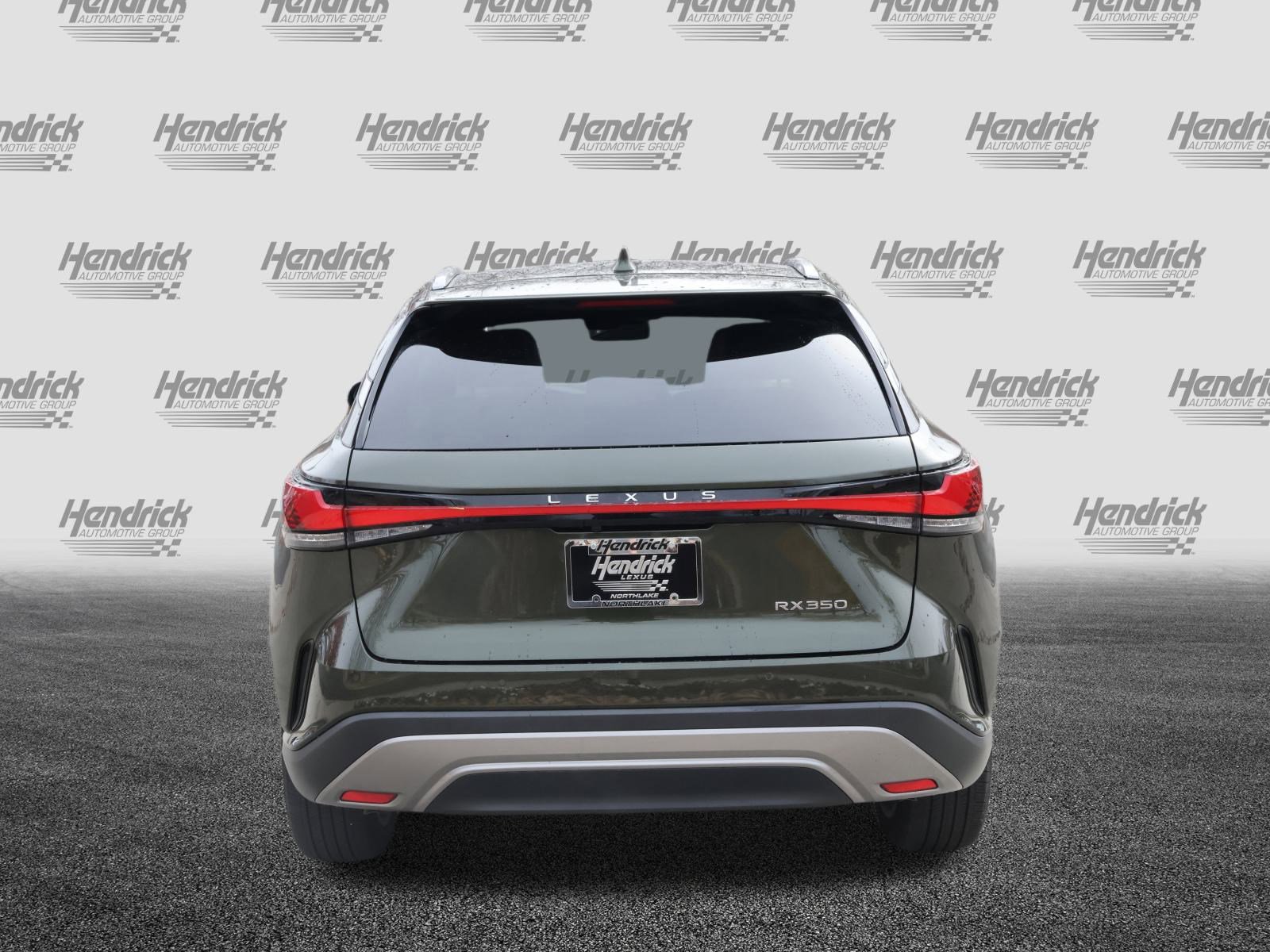 Certified 2025 Lexus RX 350 Premium Plus image 8