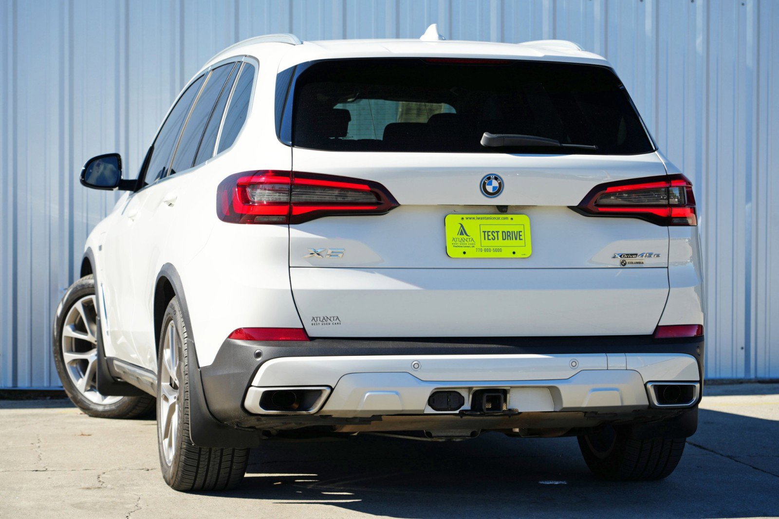 Used 2022 BMW X5 xDrive45e AWD/4WD image 5