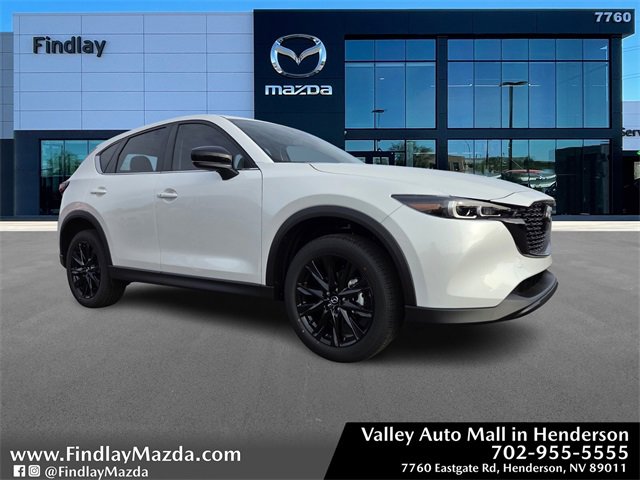 New 2025 MAZDA CX-5 Carbon Edition