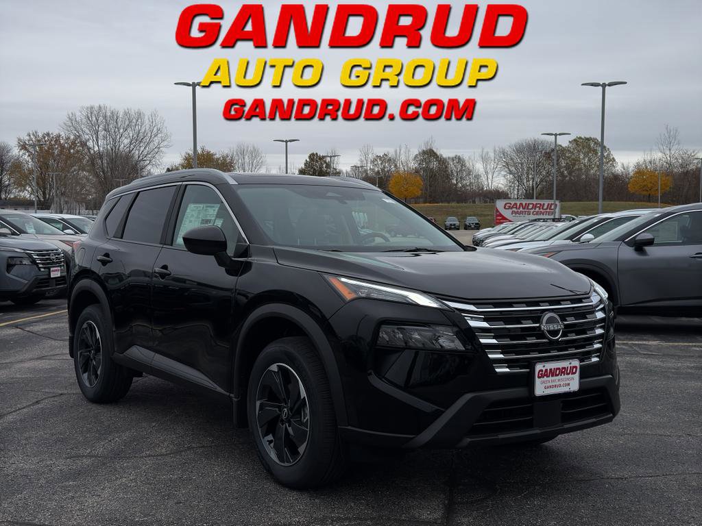 New 2026 Nissan Rogue SV