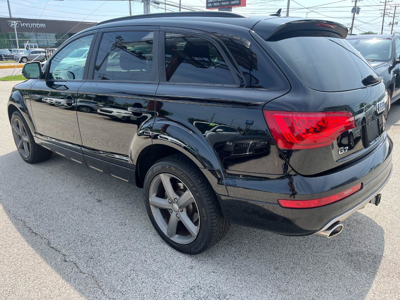 Used 2015 Audi Q7 TDI Premium Plus AWD/4WD image 3