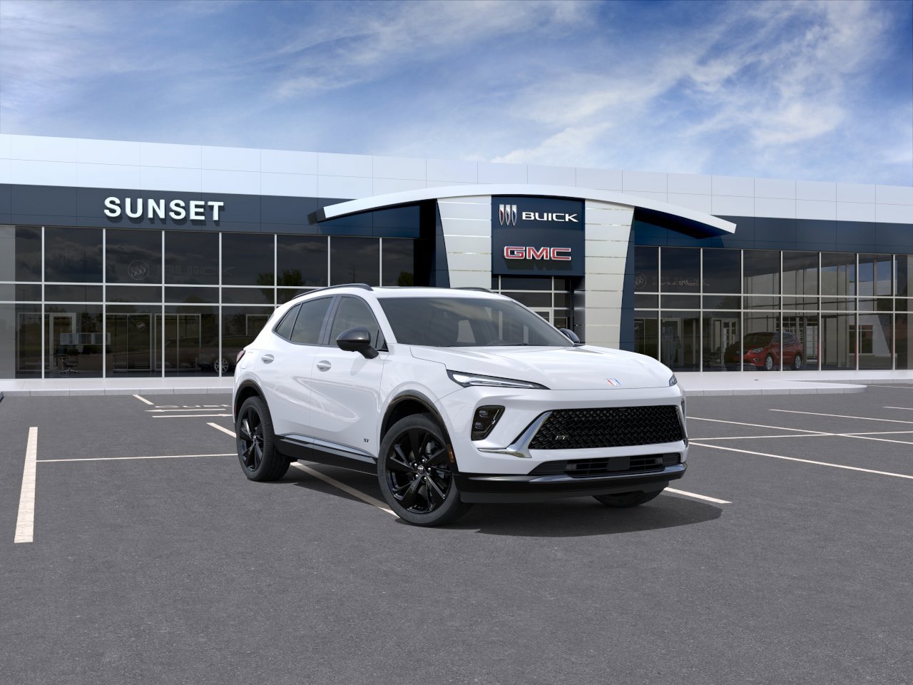 New 2026 Buick Envision Sport Touring