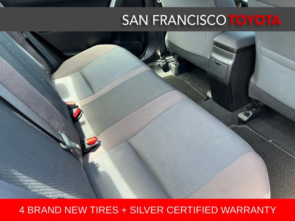 Used 2017 Toyota Corolla LE w/ Carpet Mat Package (TMS) FWD image 17