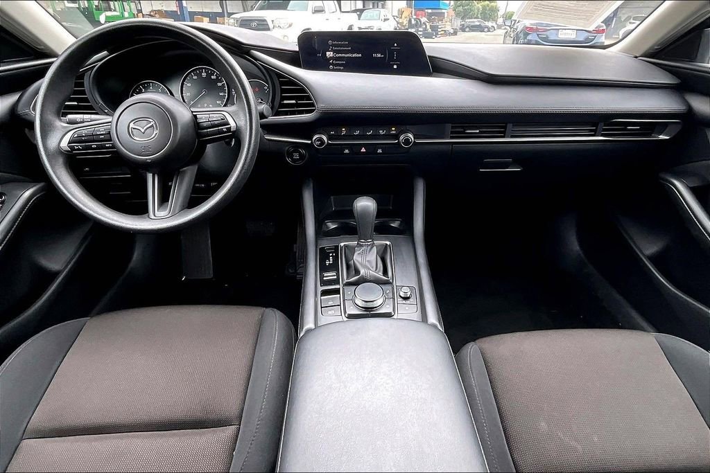 Certified 2025 MAZDA MAZDA3 s FWD image 11