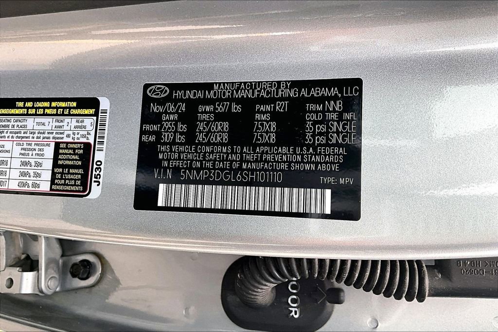 Used 2025 Hyundai Santa Fe XRT AWD/4WD image 35