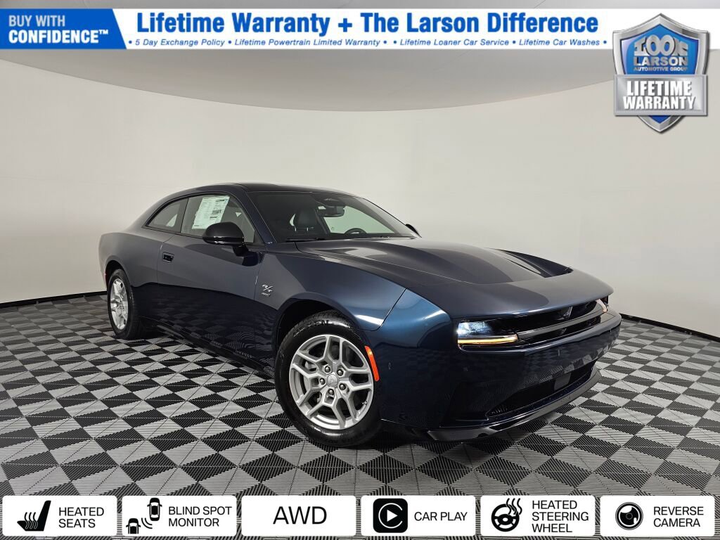 New 2025 Dodge Charger R/T w/ Quick Order Package 25M R/T