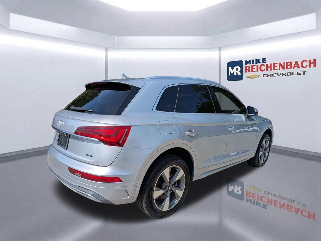Used 2022 Audi Q5 2.0T Premium Plus AWD/4WD image 4