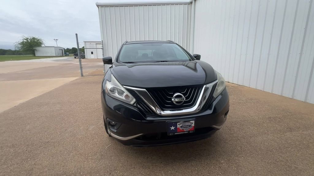 Used 2017 Nissan Murano Platinum w/ Platinum Technology Package FWD image 3