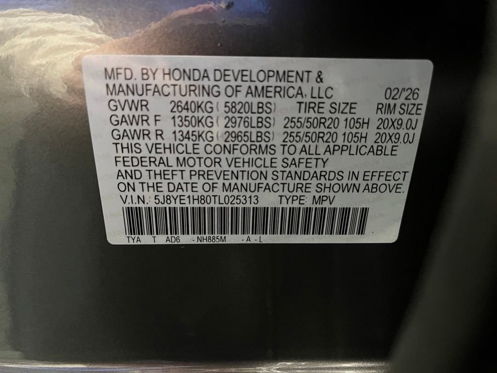 New 2026 Acura MDX w/ Advance Package image 24