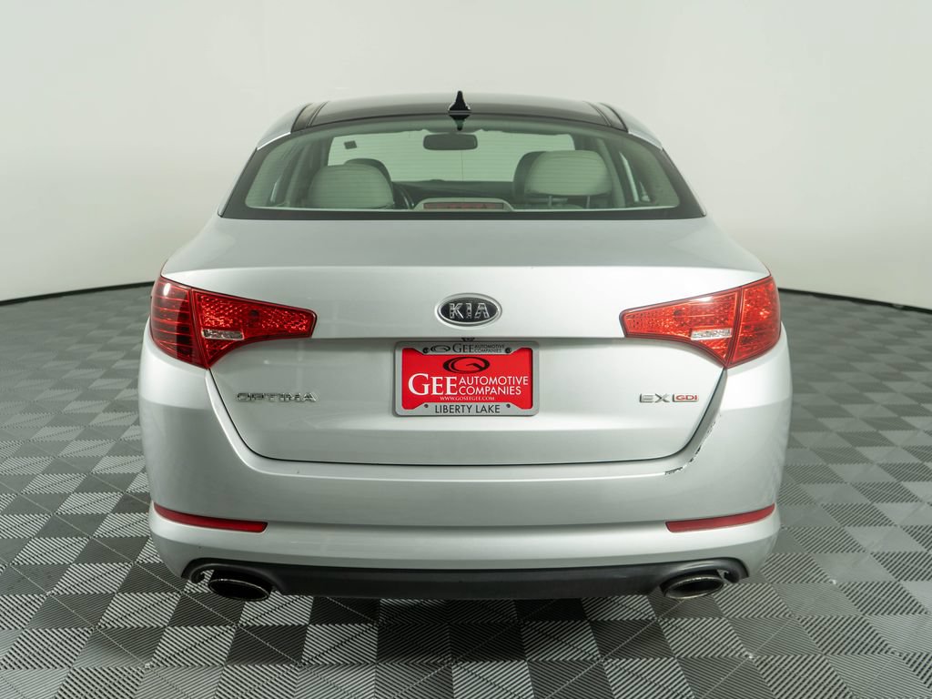 Used 2012 Kia Optima EX w/ Premium Pkg FWD image 5
