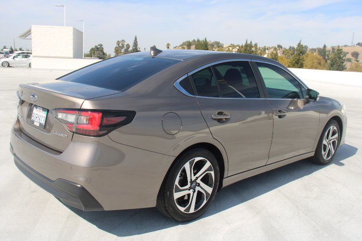 Used 2021 Subaru Legacy Limited AWD/4WD image 3