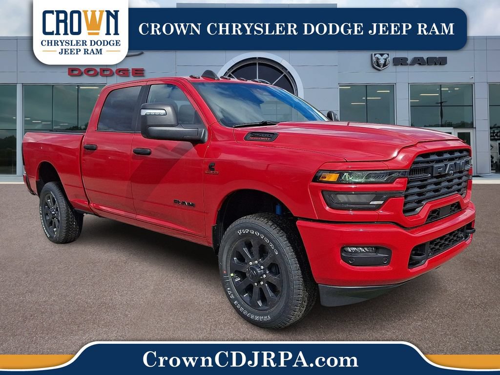 New 2026 RAM 2500 Big Horn AWD/4WD image 1