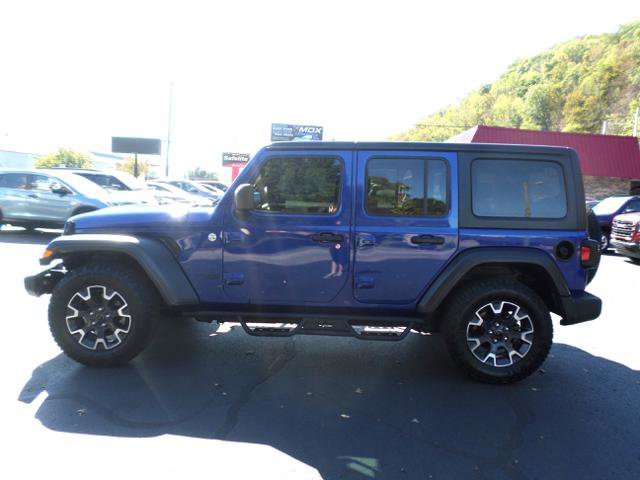 Used 2018 Jeep Wrangler Unlimited Sport S image 9