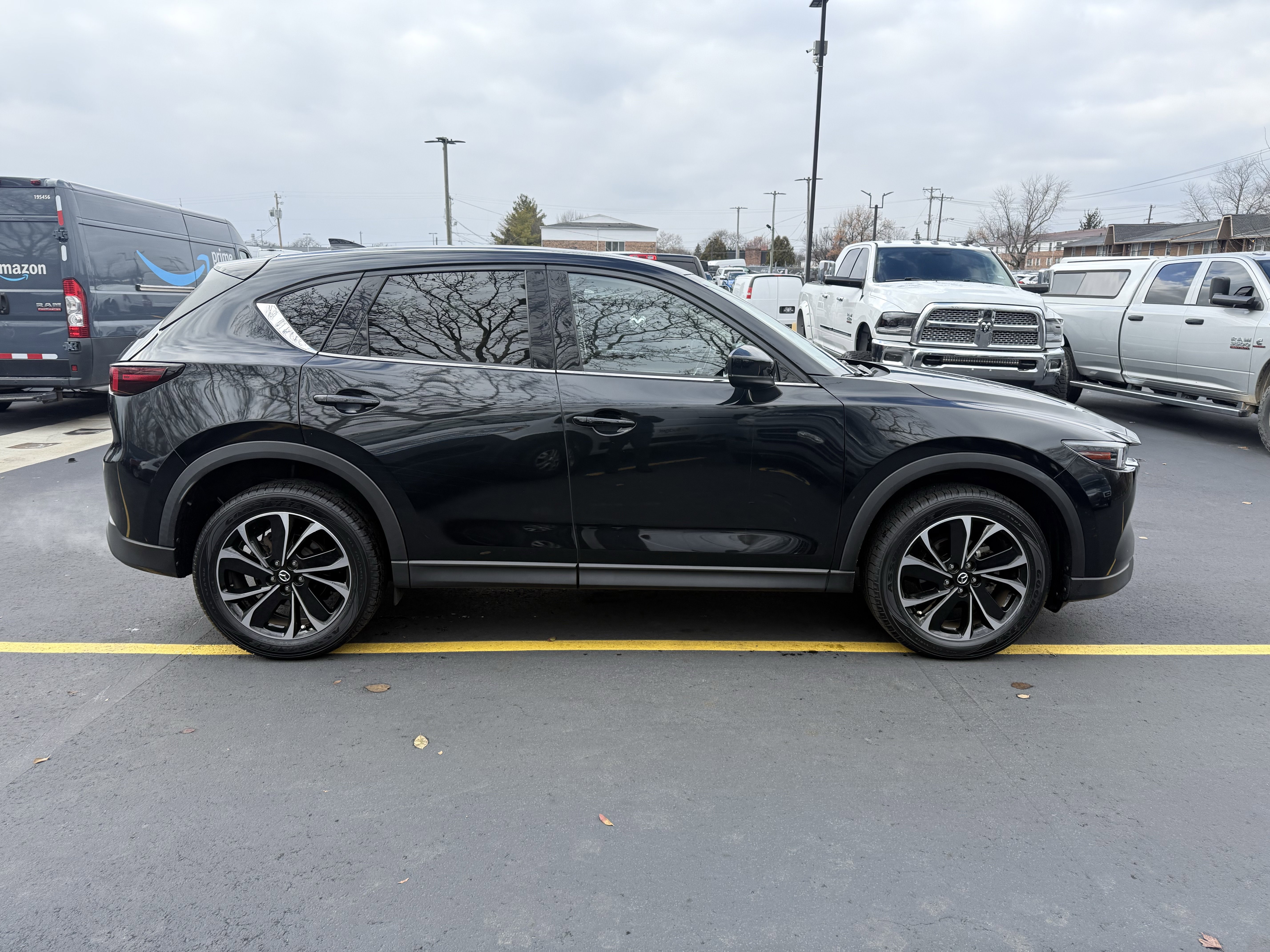 Used 2023 MAZDA CX-5 AWD 2.5 S w/ Premium Plus Pkg image 9