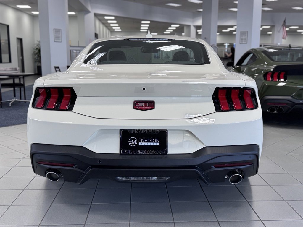 New 2025 Ford Mustang GT Premium w/ 60th Anniversary Package image 11