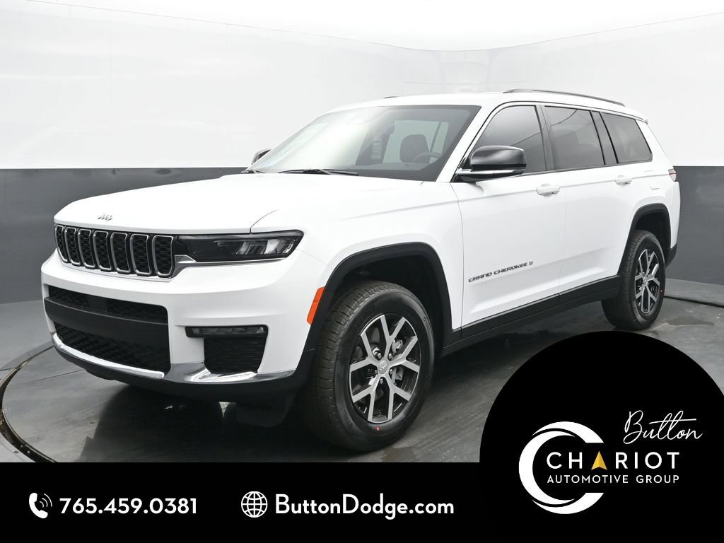New 2025 Jeep Grand Cherokee L Limited