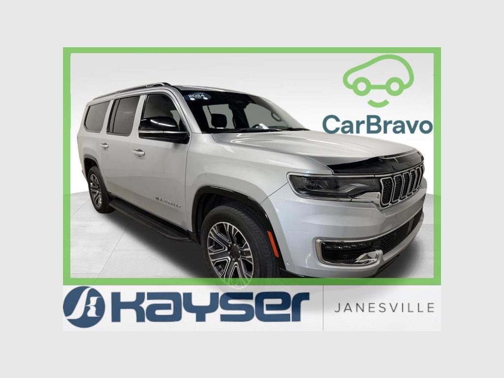 Used 2024 Jeep Wagoneer L Series II w/ Flexible Seating Group