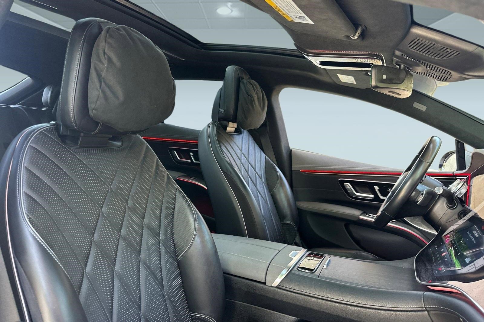 Certified 2023 Mercedes-Benz EQS 580 4MATIC Sedan image 32