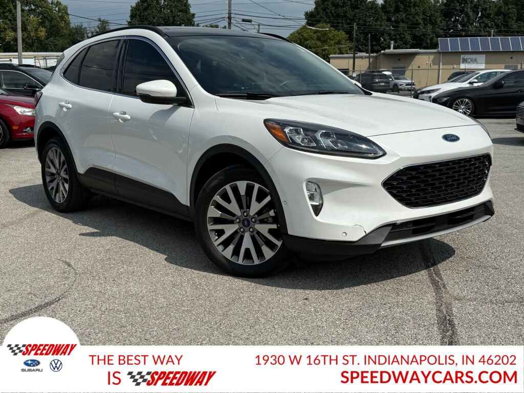 Used 2020 Ford Escape Titanium w/ Titanium Premium Package 2.0