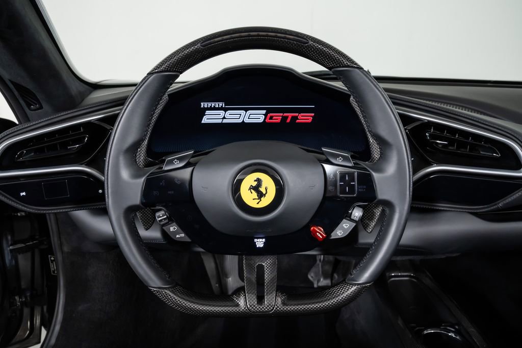 Used 2023 Ferrari 296 GTS Spider image 33