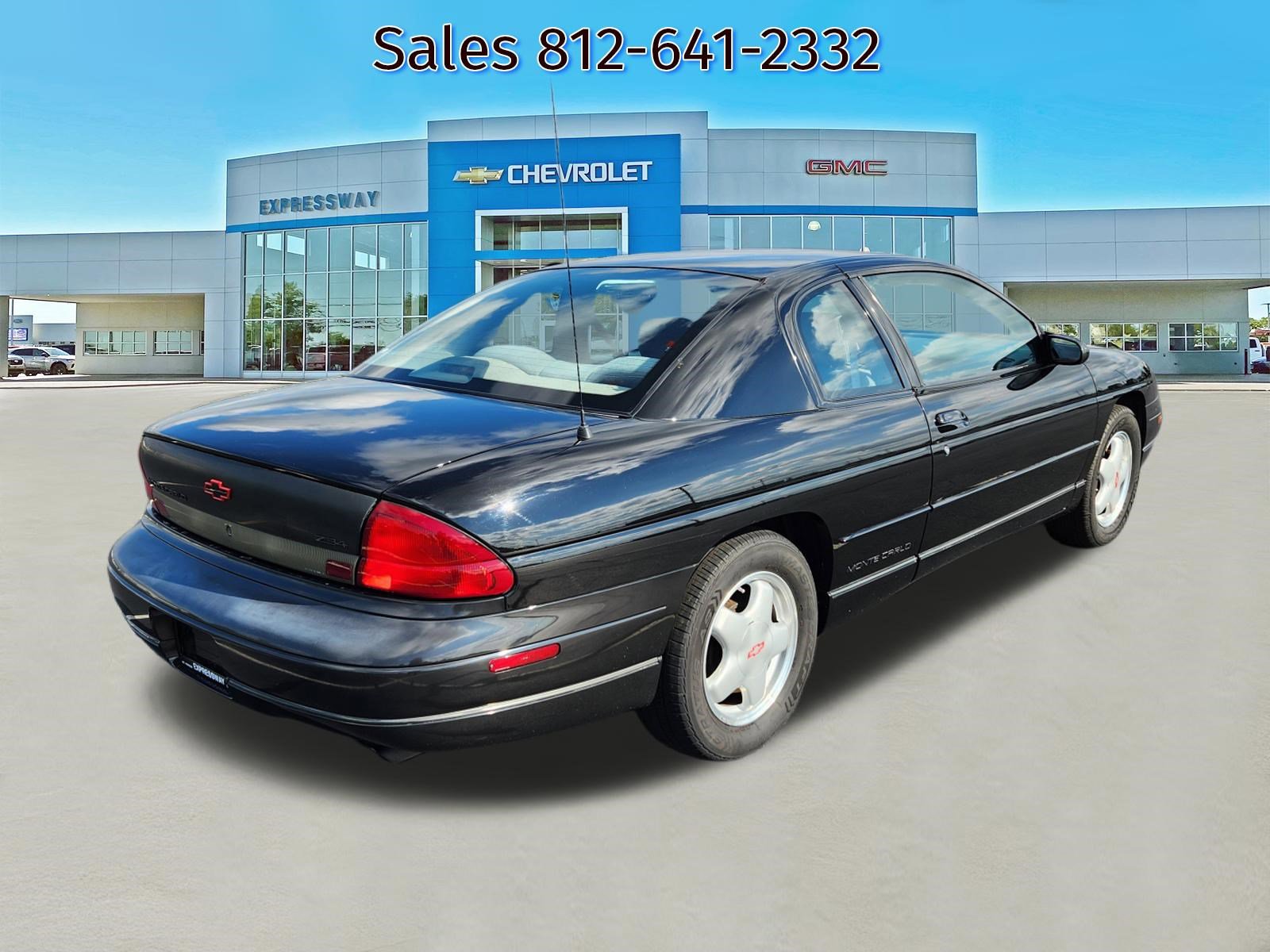 Used 1995 Chevrolet Monte Carlo Z34 image 7