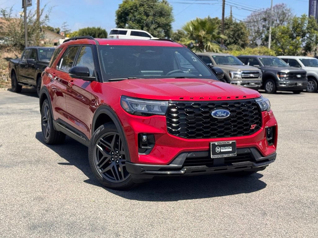 New 2026 Ford Explorer ST w/ Sun And Sound Package AWD/4WD image 2