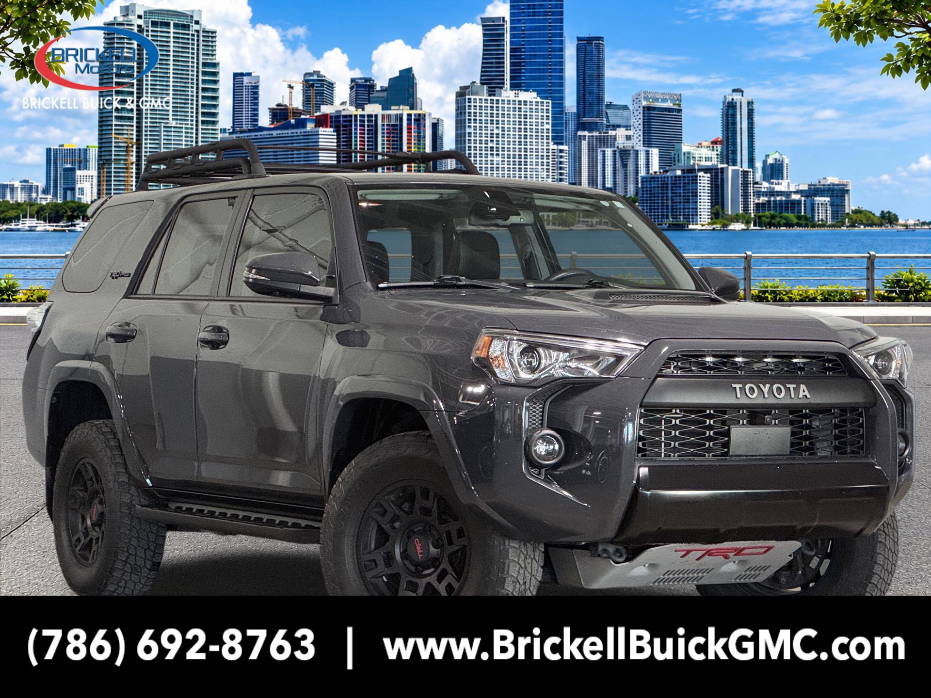 Used 2024 Toyota 4Runner TRD Pro AWD/4WD image 2