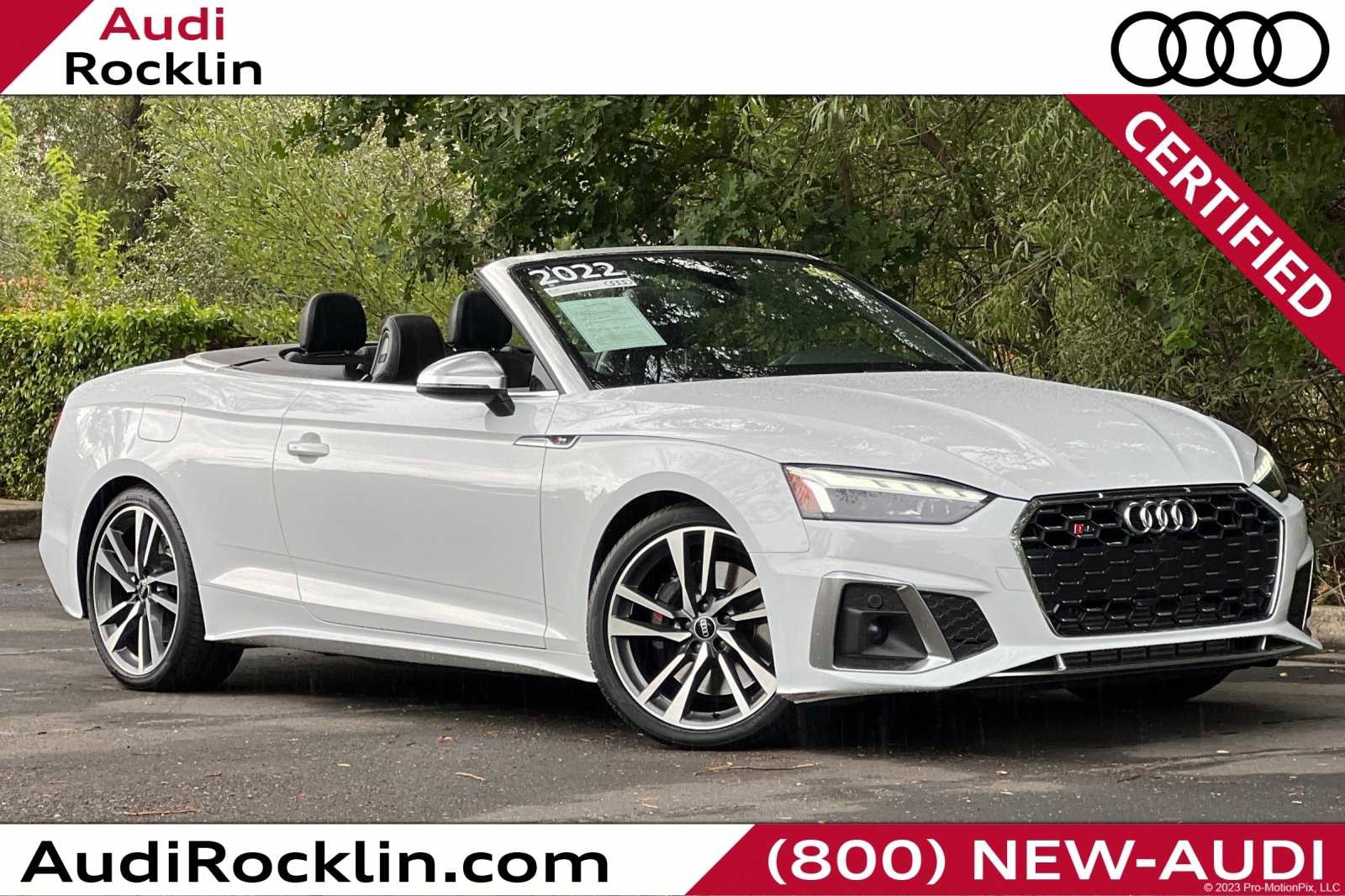 Certified 2022 Audi S5 Premium w/ Convenience Package image 1
