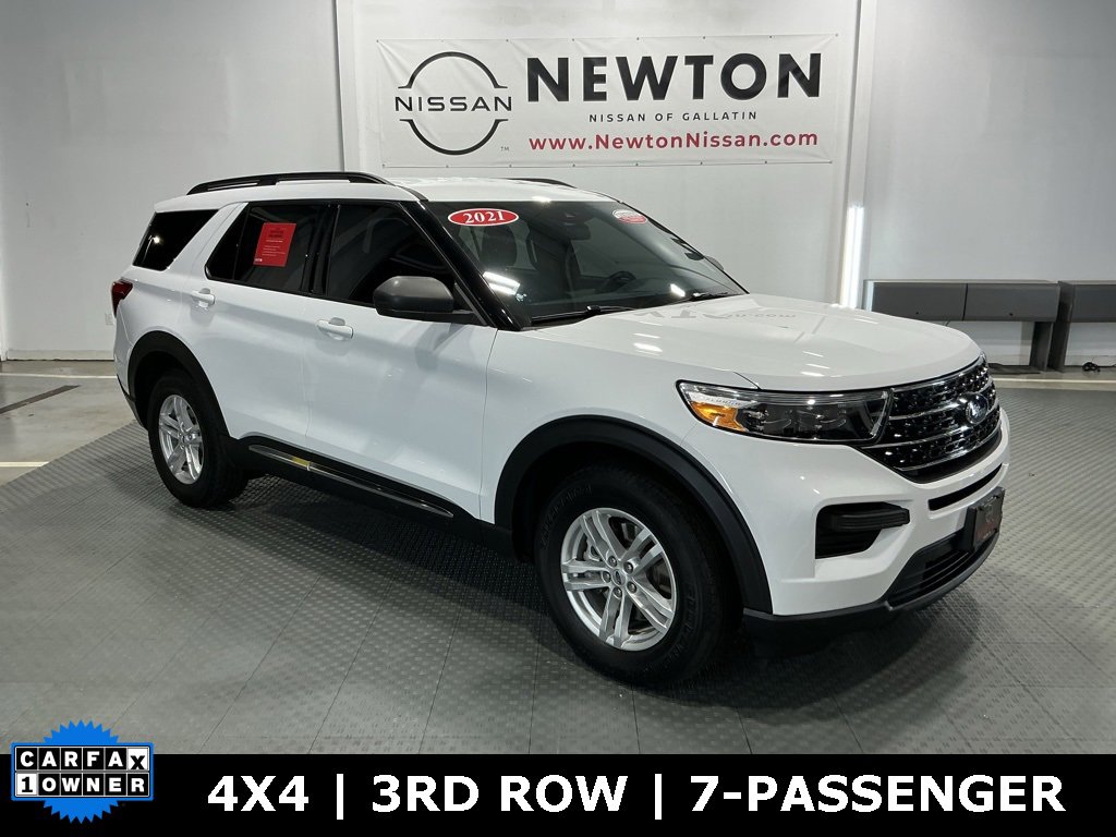 Used 2021 Ford Explorer XLT