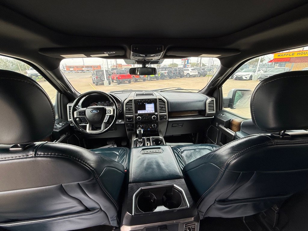 Used 2018 Ford F150 Limited w/ Trailer Tow Package image 17