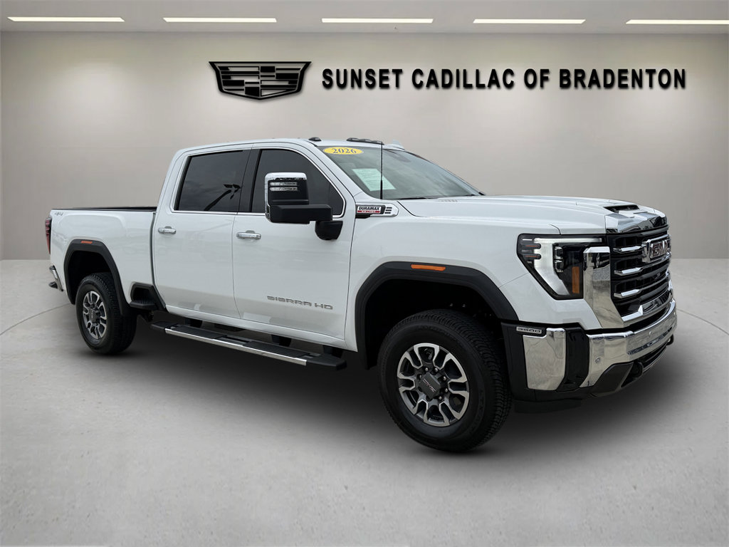 Used 2026 GMC Sierra 3500 SLT w/ SLT Convenience Package