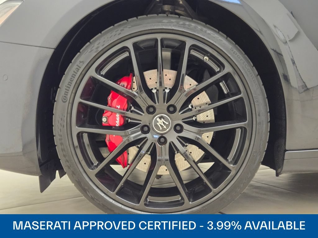 Certified 2023 Maserati Ghibli Modena RWD image 12