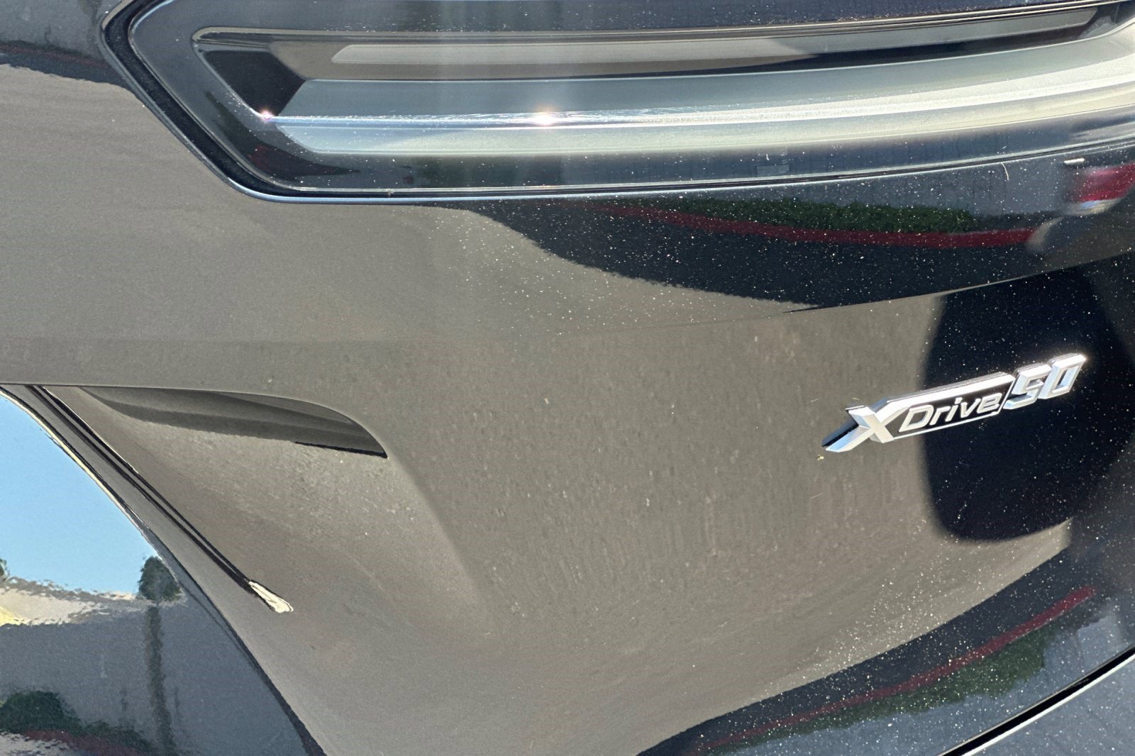 Certified 2024 BMW iX xDrive50 w/ Premium Package image 37