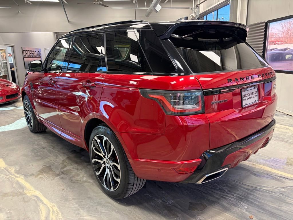 Used 2019 Land Rover Range Rover Sport HSE Dynamic image 35