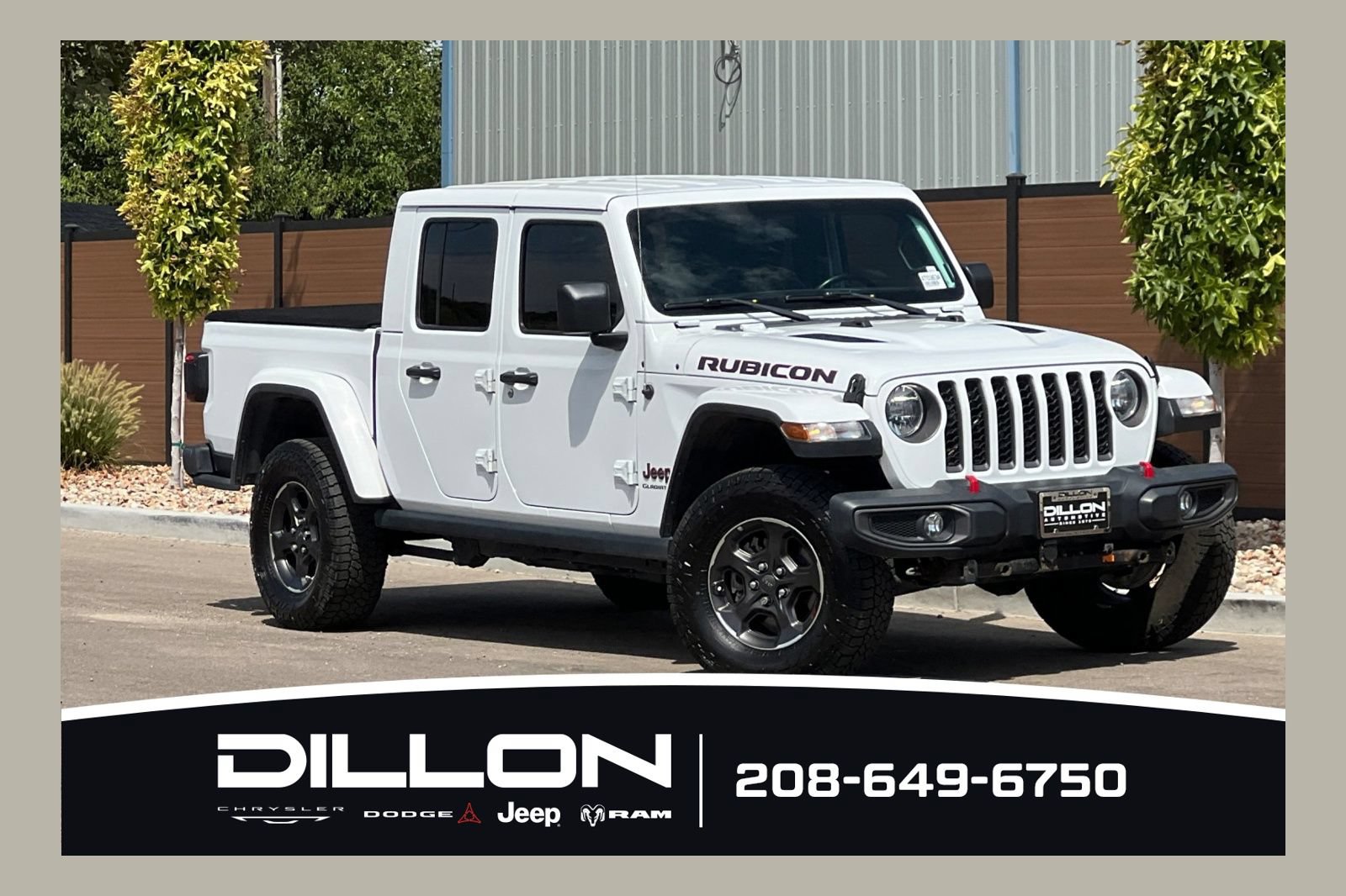 Used 2021 Jeep Gladiator Rubicon