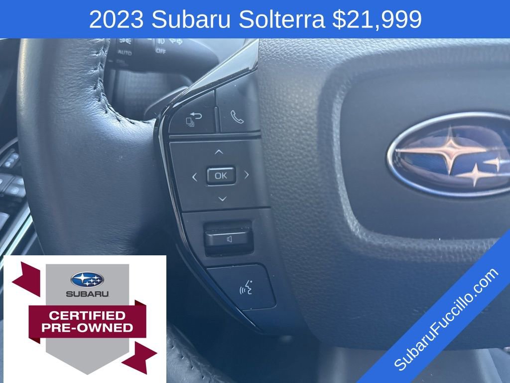 Used 2023 Subaru Solterra AWD image 16