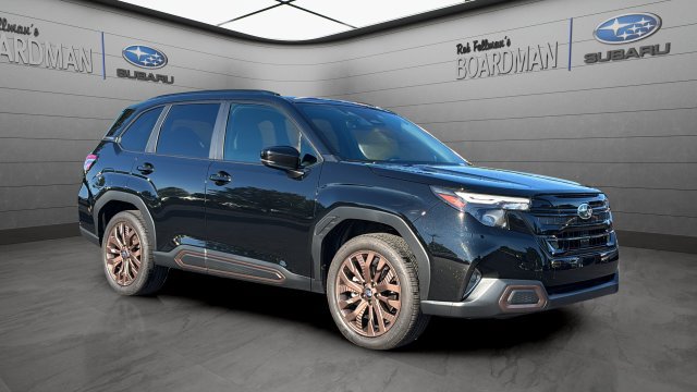 Certified 2026 Subaru Forester Sport