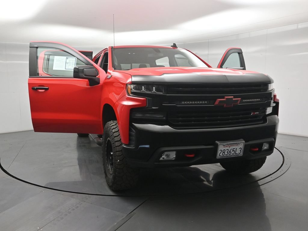 Used 2019 Chevrolet Silverado 1500 LT Trail Boss AWD/4WD image 29