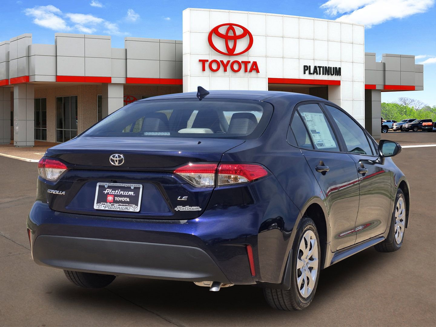 New 2026 Toyota Corolla LE image 4