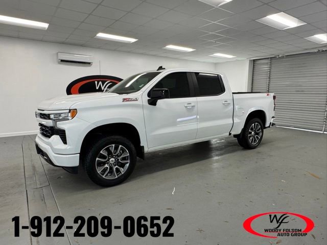 Used 2023 Chevrolet Silverado 1500 RST w/ Z71 Off-Road Package image 1