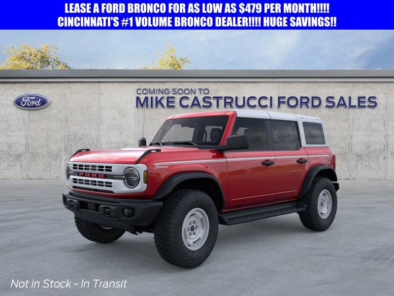 New 2026 Ford Bronco Heritage Edition AWD/4WD video 1