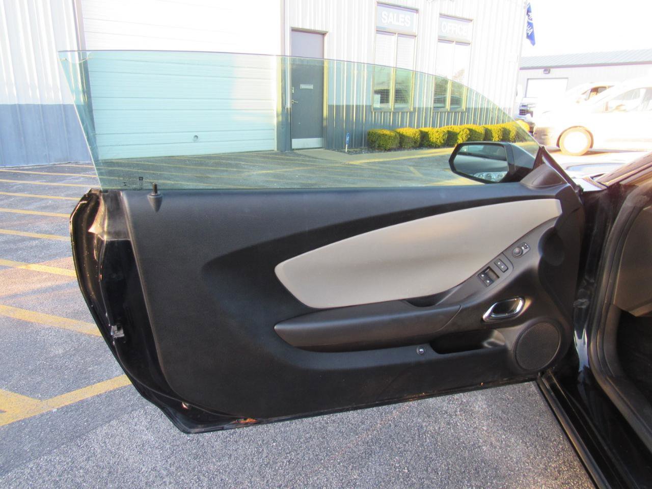 Used 2012 Chevrolet Camaro LS w/ Silver Stripe Package RWD image 12