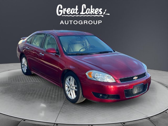 Used 2014 Chevrolet Impala LTZ FWD image 7