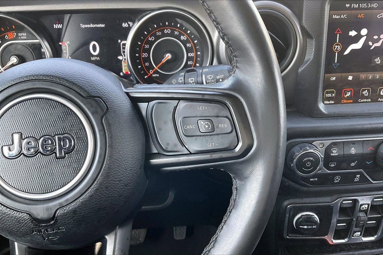 Certified 2023 Jeep Wrangler Willys image 30