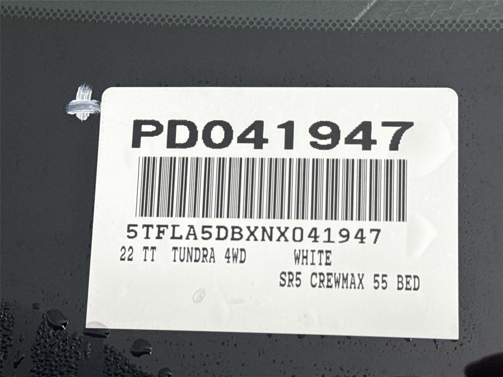 Used 2022 Toyota Tundra SR5 image 45